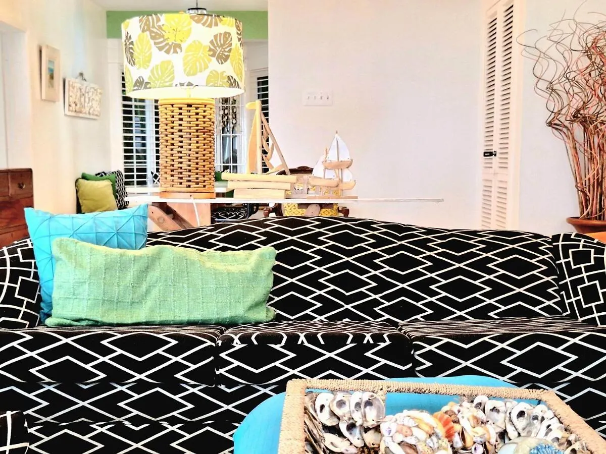 아파트 Oceanview! Walk To Town And Beach-Payment Required To Reserve 오쵸 리오스 자메이카